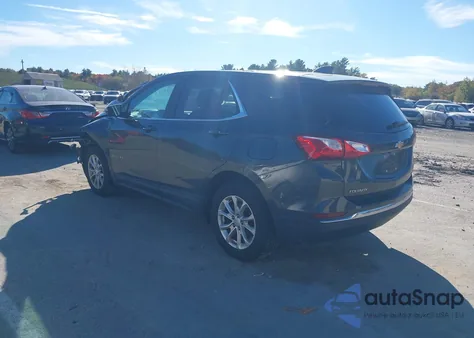 2018 Chevrolet Equinox Lt from USA, damaged, VIN 2GNAXSEV7J6305768